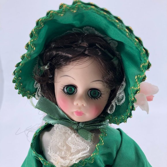 Madame Alexander Green-Brown Fashion Doll | Gone with the Wind Edition - Picture 7 of 9